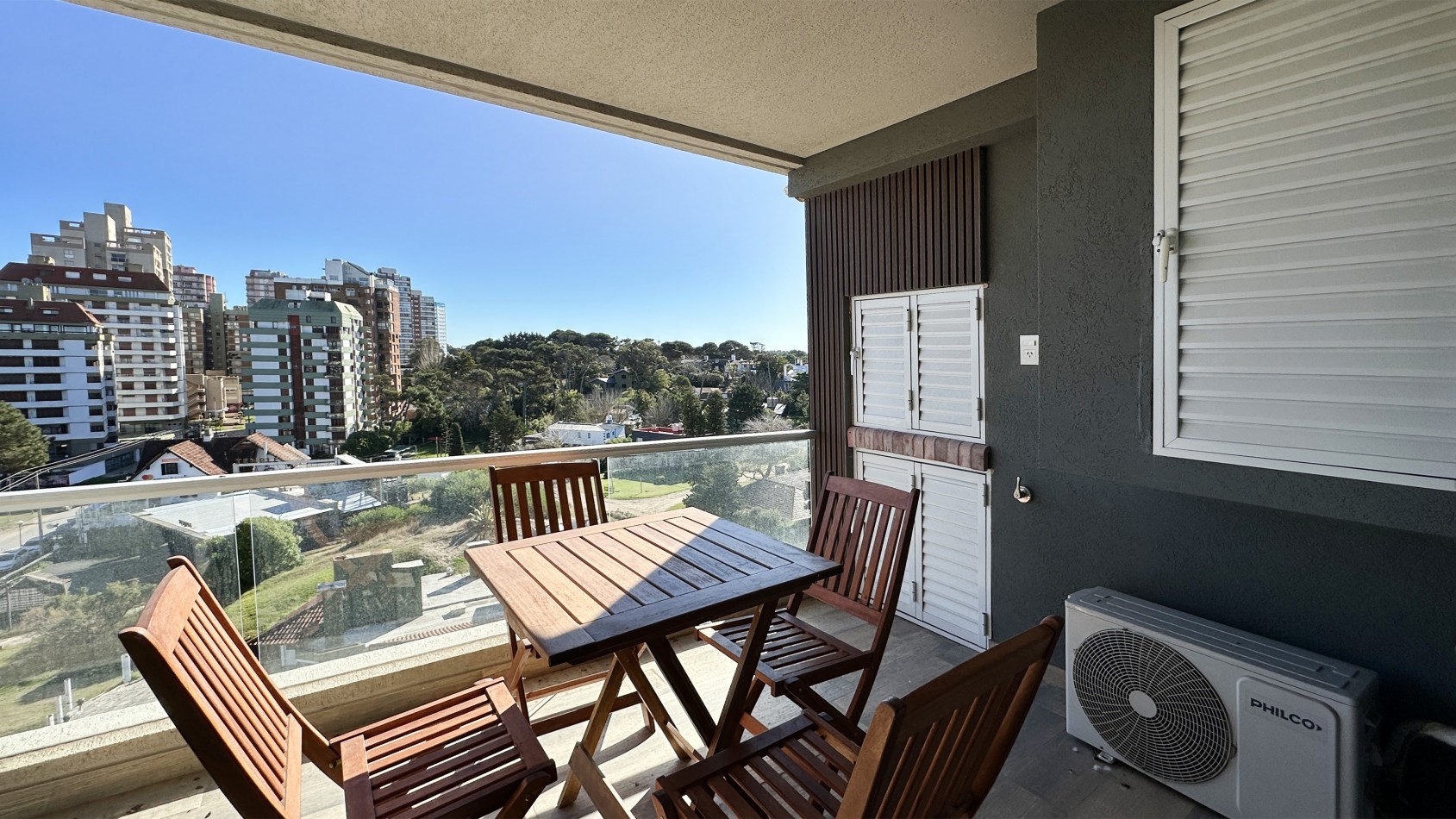 Departamento en alquiler Pinamar - Zona Centro