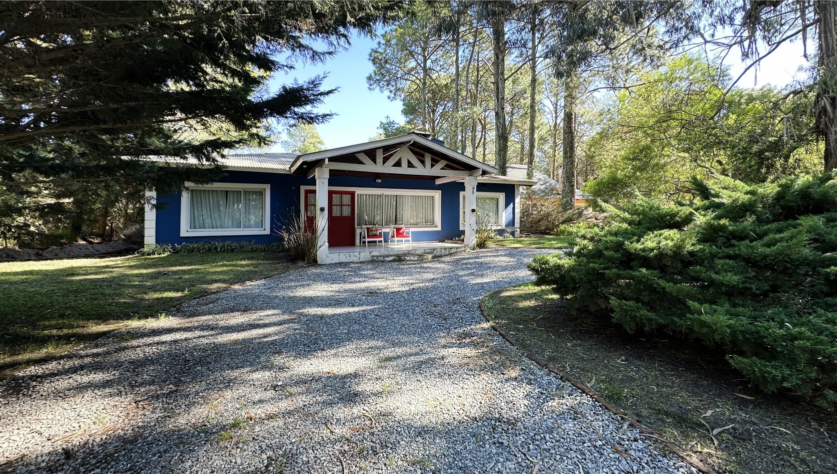 Casa en Alquiler Carilo Con Pileta