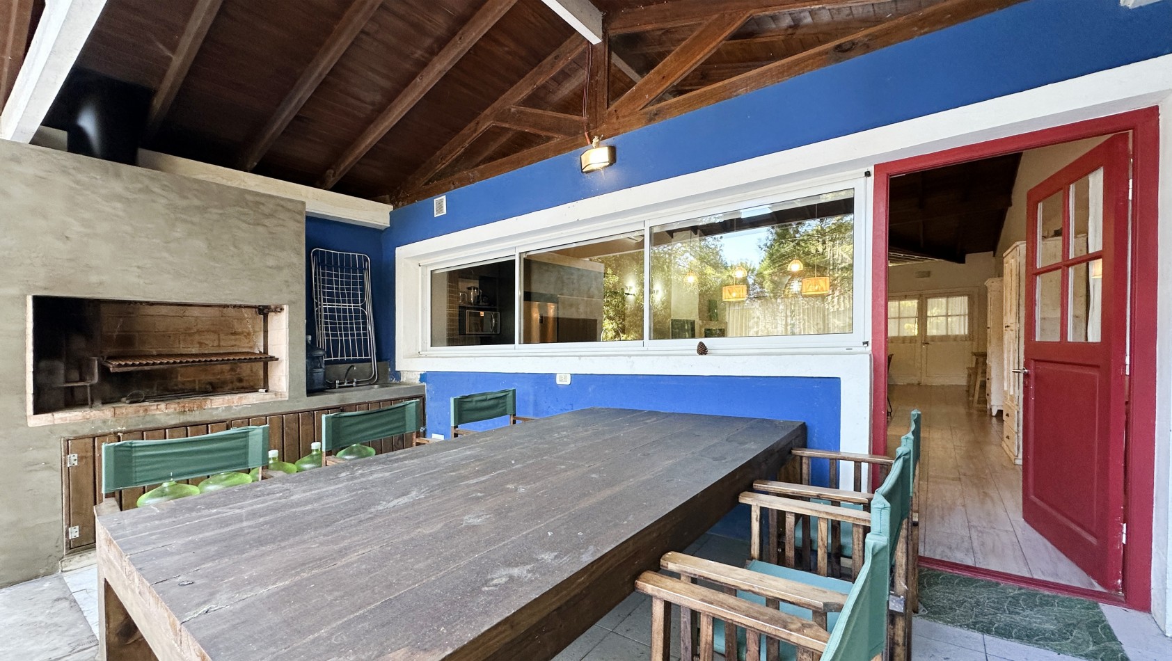 Casa en Alquiler Carilo Con Pileta