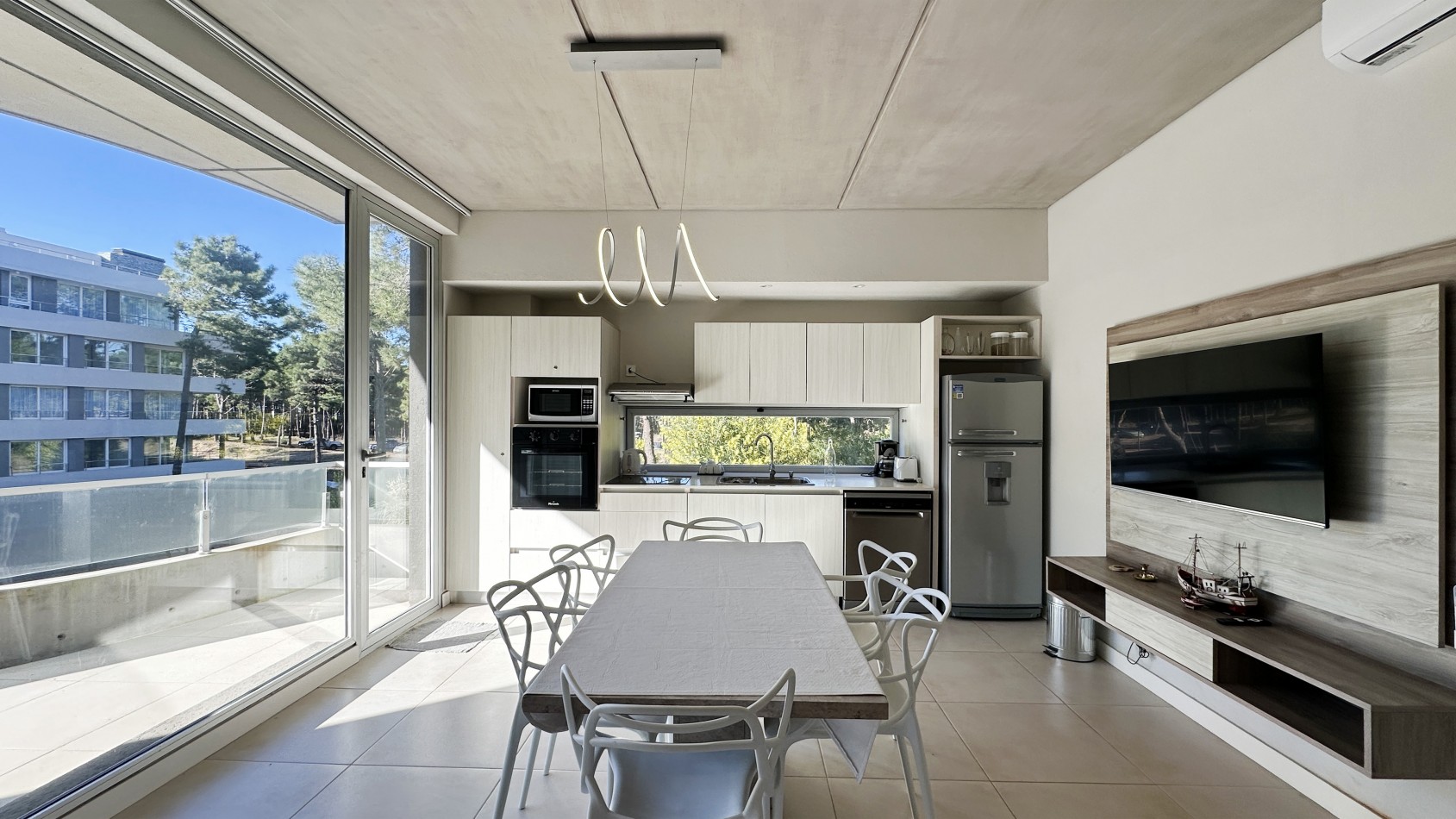 Departamento en alquiler Pinamar Zona Norte Playa