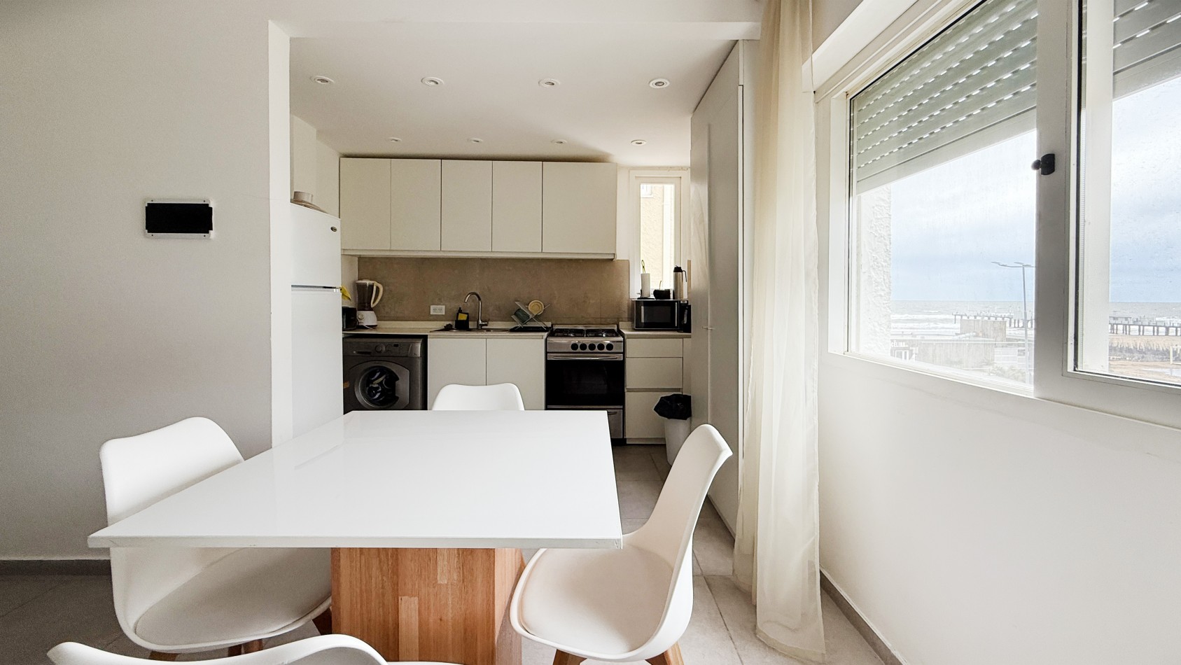 Departamento en Alquiler Pinamar Zona Sur Playa