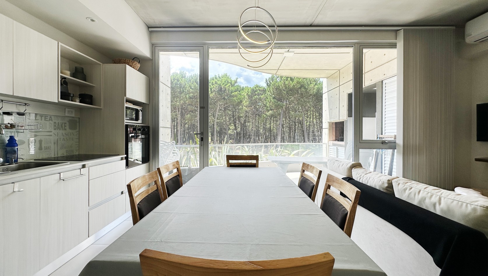 Departamento en venta Pinamar Zona Norte Playa