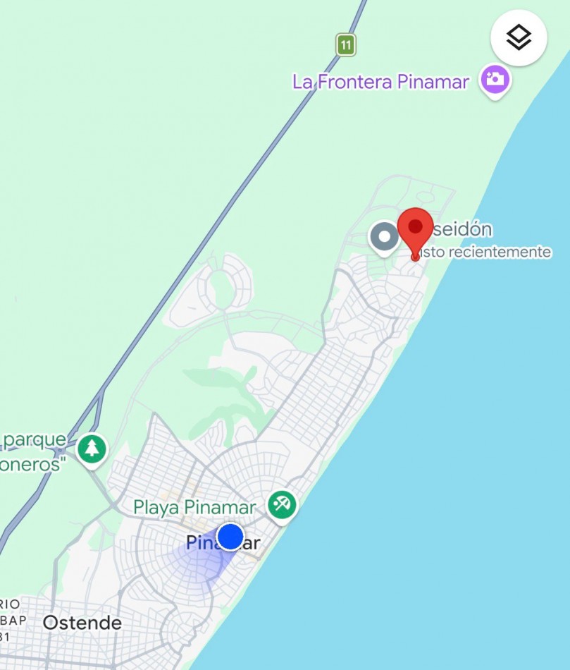 Lote en venta en Pinamar Norte