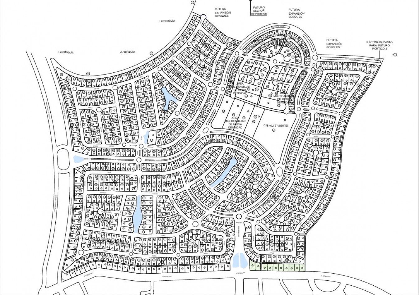 Lote en venta en Pinamar BOSQUES