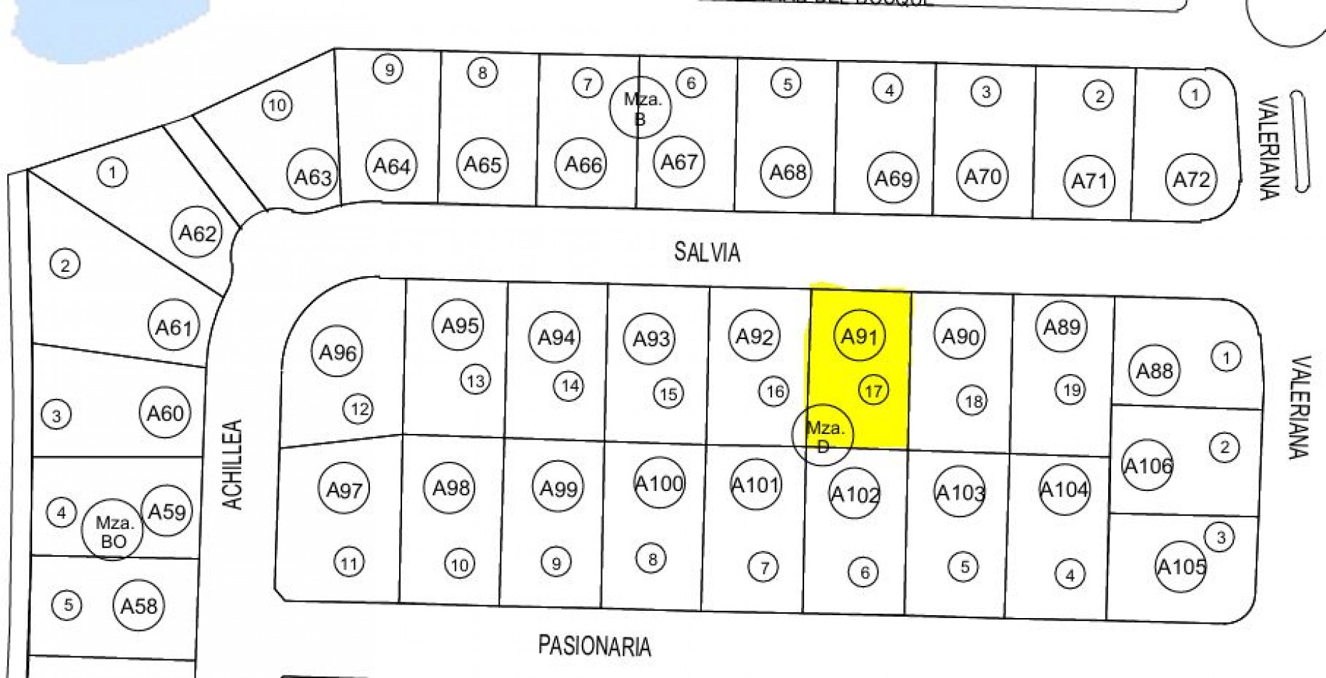 Lote en venta en Pinamar BOSQUES