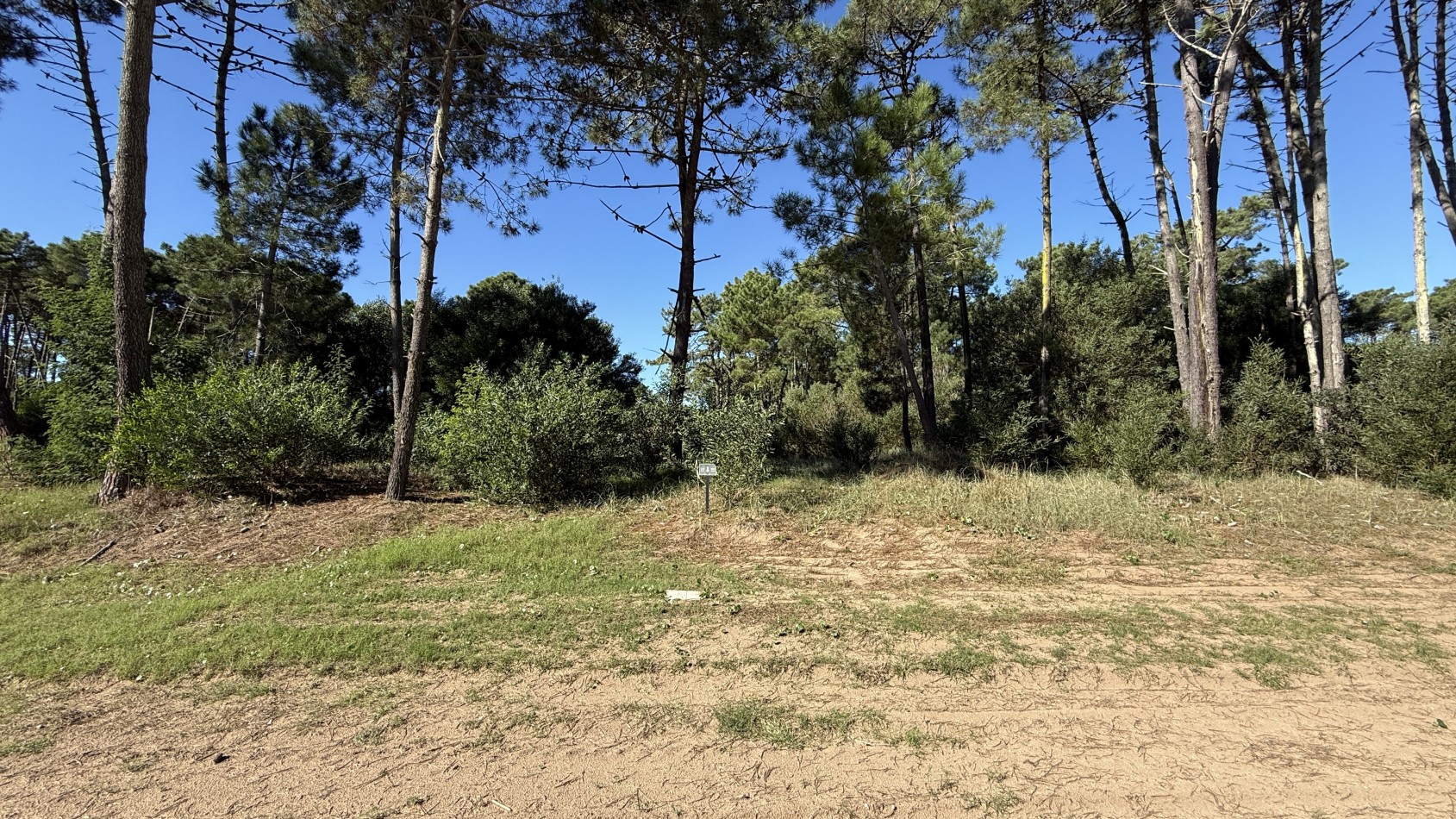 Lote en venta en Pinamar BOSQUES