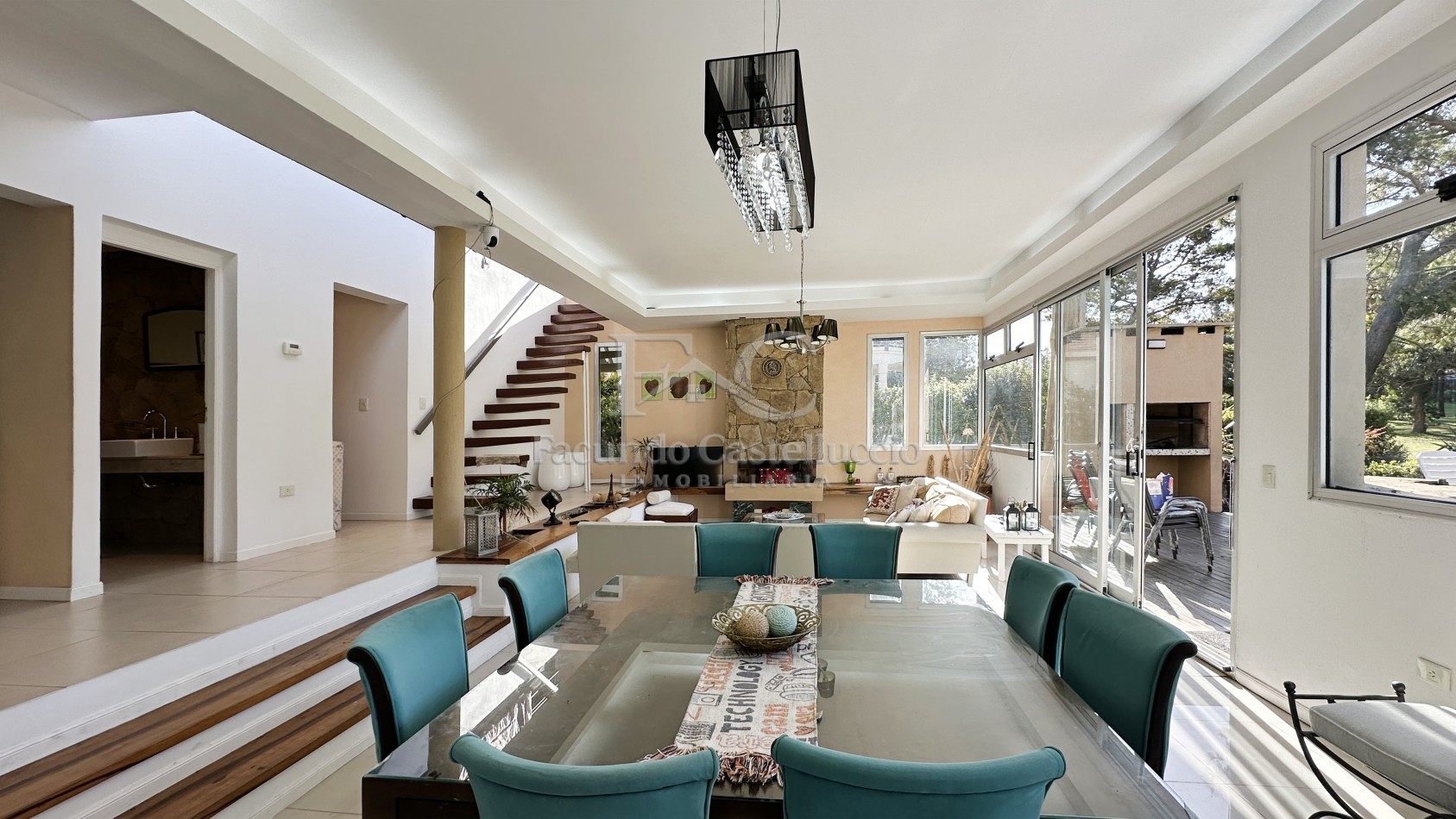 Casa en Alquiler Pinamar Zona Golf Viejo - Semana Santa