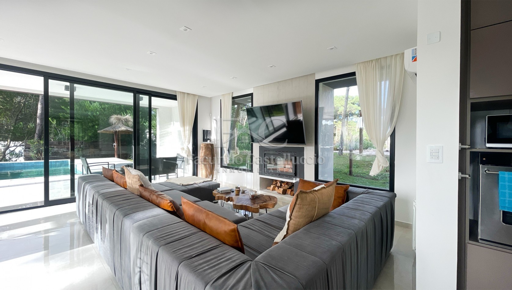 Casa en alquiler Pinamar Zona Alamos