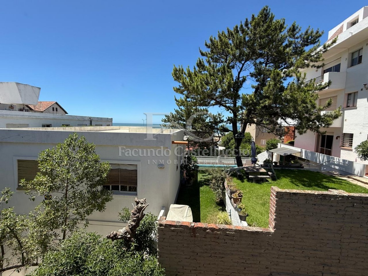 Departamento en Alquiler Pinamar Zona Centro Playa