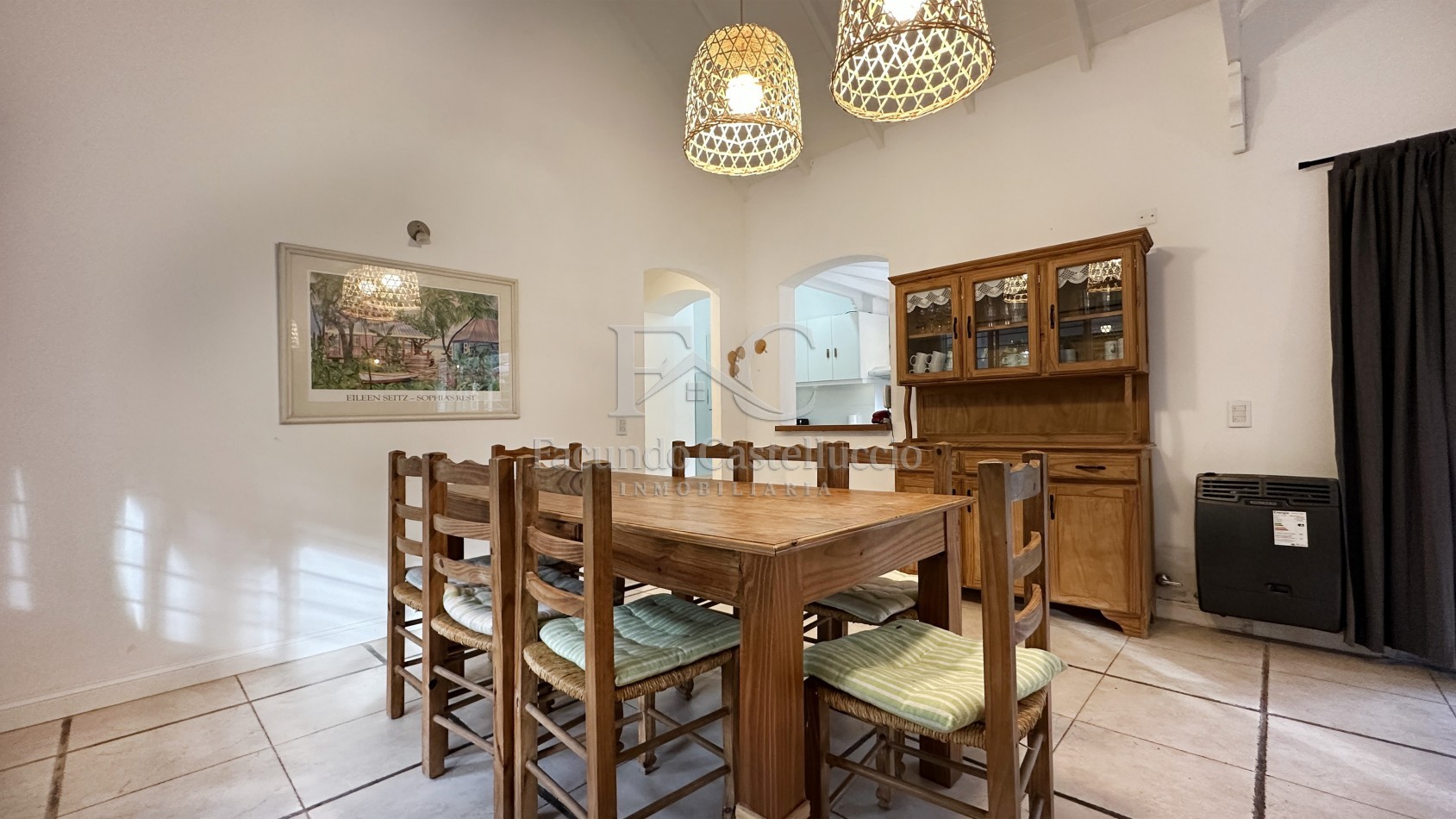 Casa en alquiler Pinamar Zona Golf Viejo