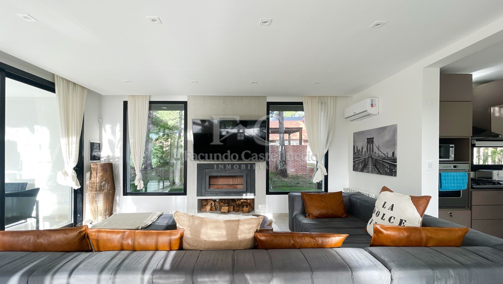 Casa en alquiler Pinamar Zona Alamos