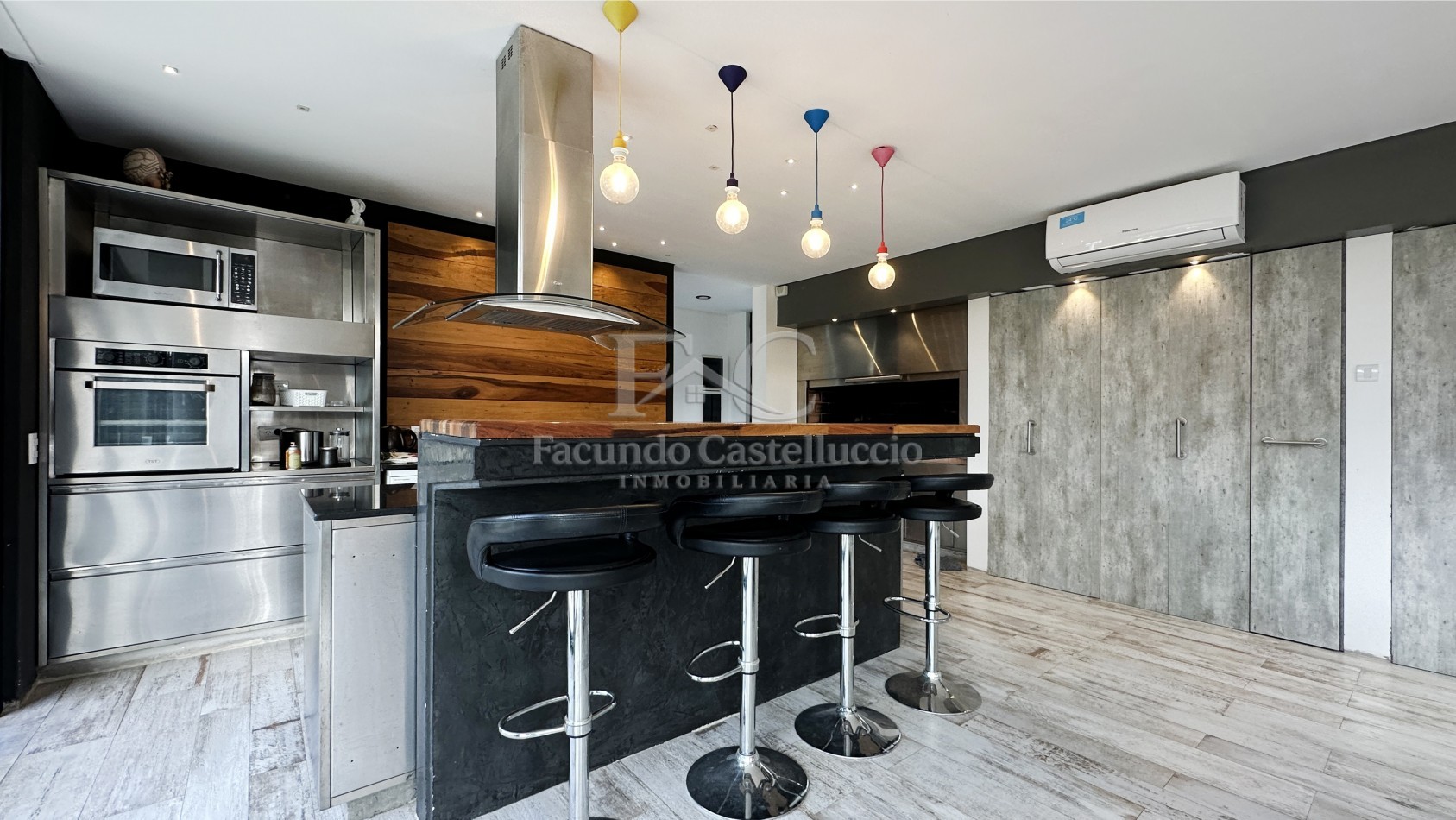 Casa en alquiler Centro Playa Pinamar