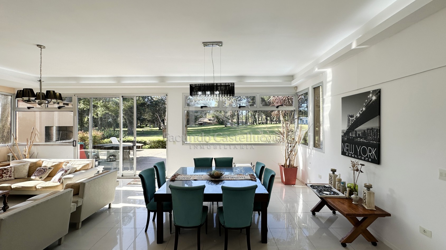 Casa en Alquiler Pinamar Zona Golf Viejo - Semana Santa