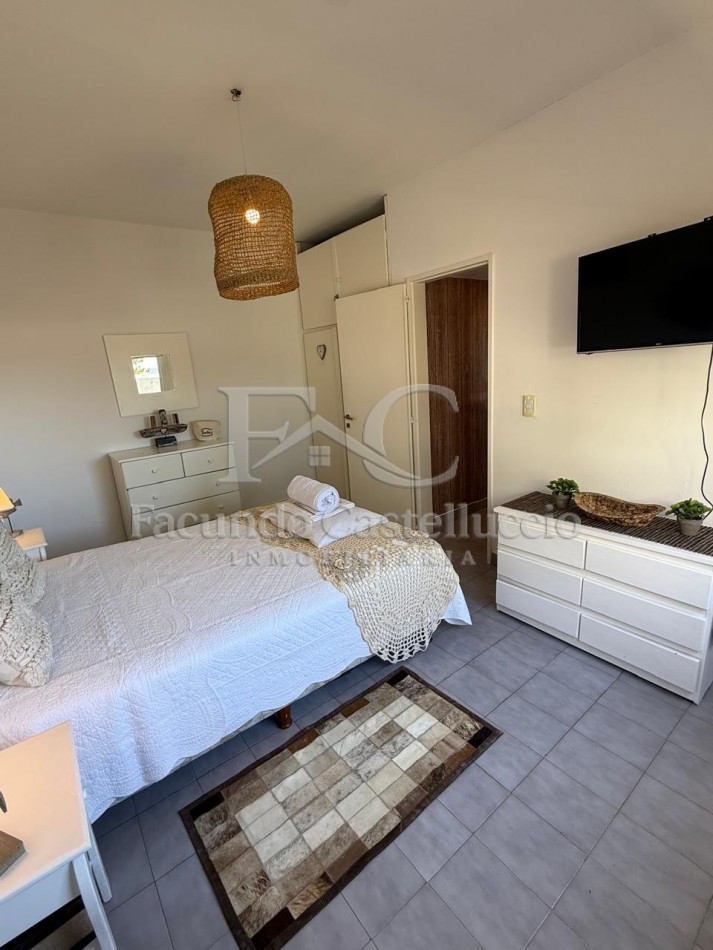 Departamento en Alquiler Pinamar Zona Centro Playa