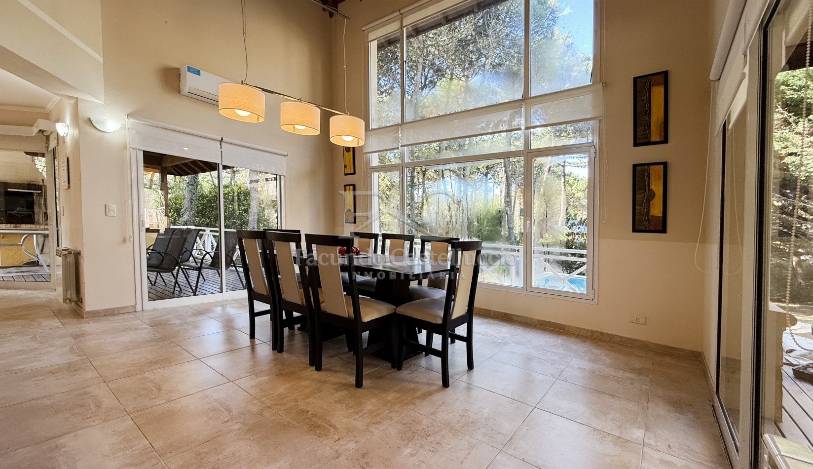 Casa en Venta Pinamar Zona Norte Tennis