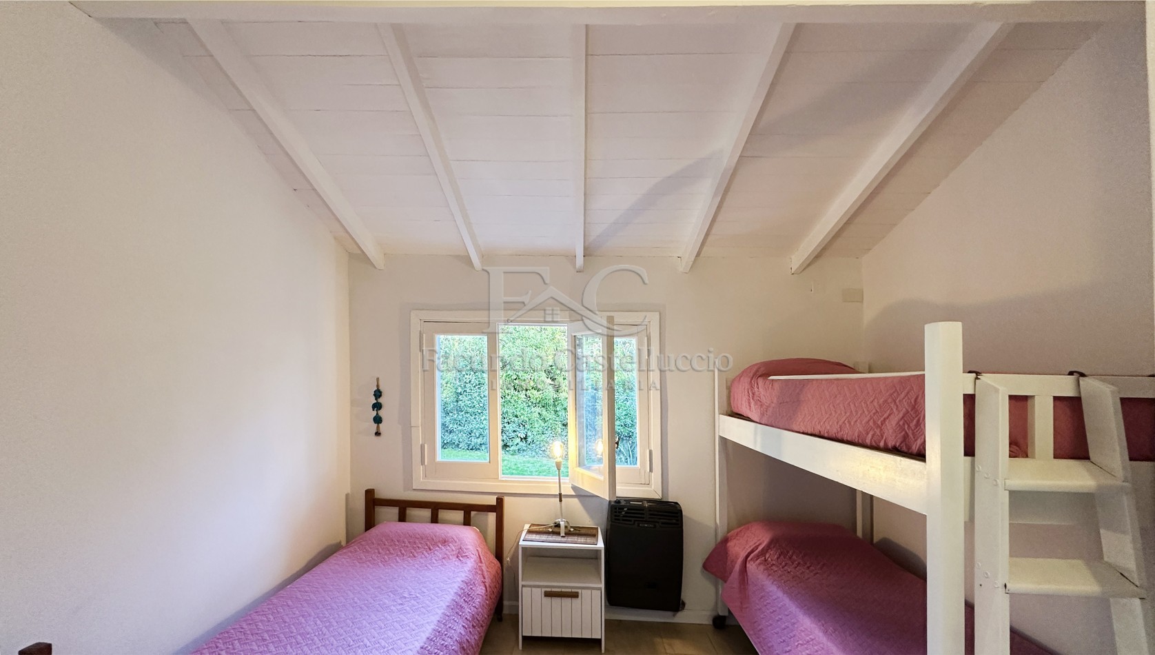 Casa en alquiler Año Nuevo  Pinamar Zona Centro Playa