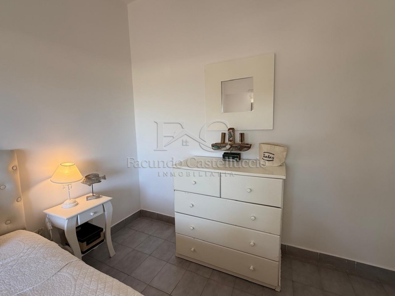 Departamento en Alquiler Pinamar Zona Centro Playa