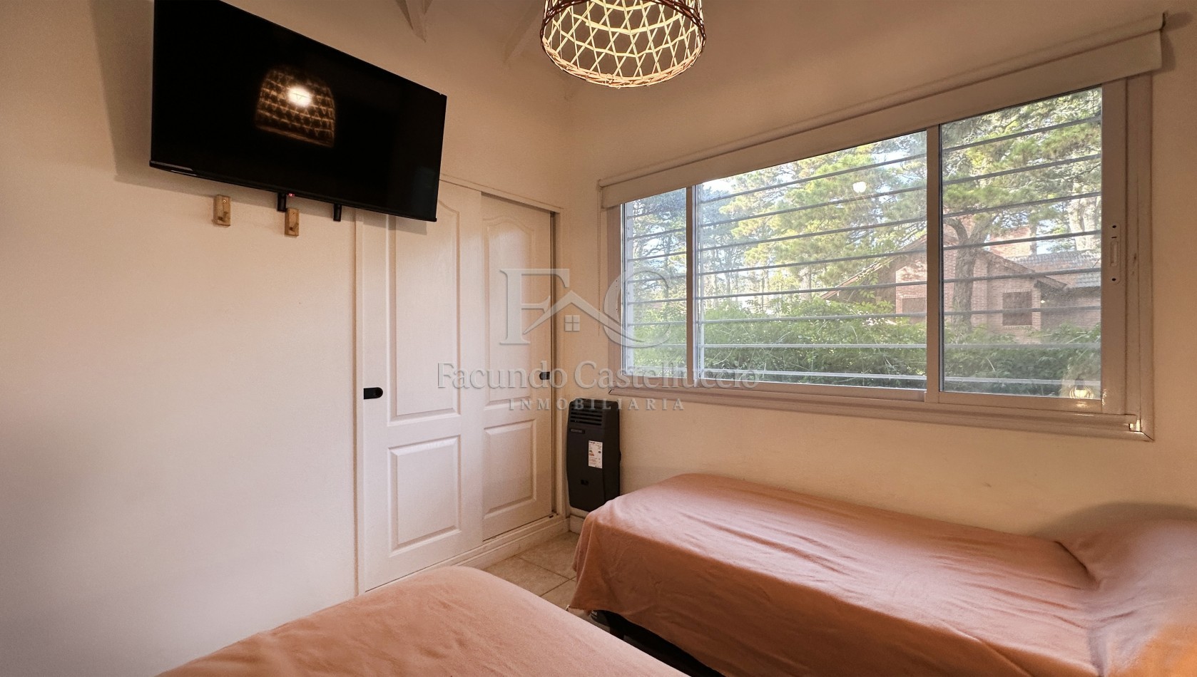 Casa en alquiler Pinamar Zona Golf Viejo