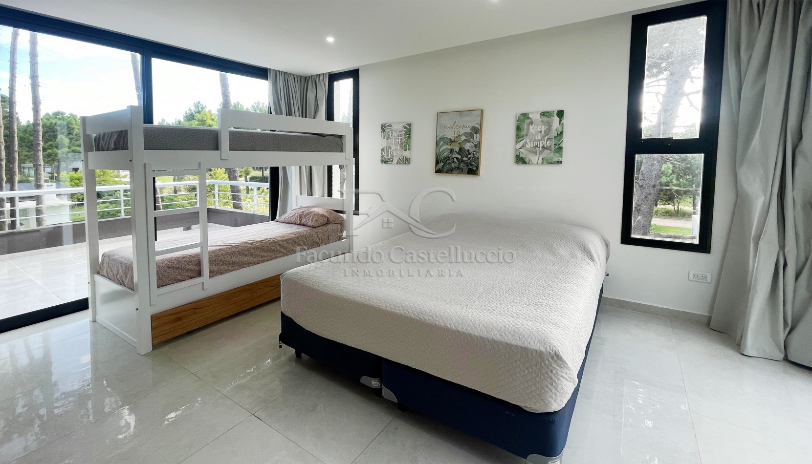 Casa en alquiler Pinamar Zona Alamos