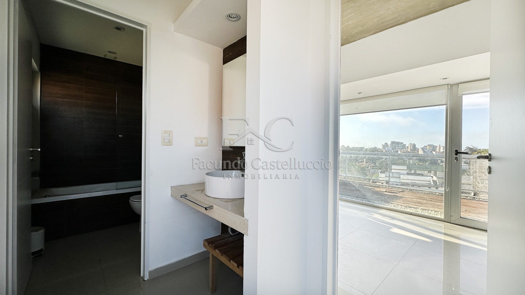 Departamento en Alquiler Pinamar Zona Sur Playa