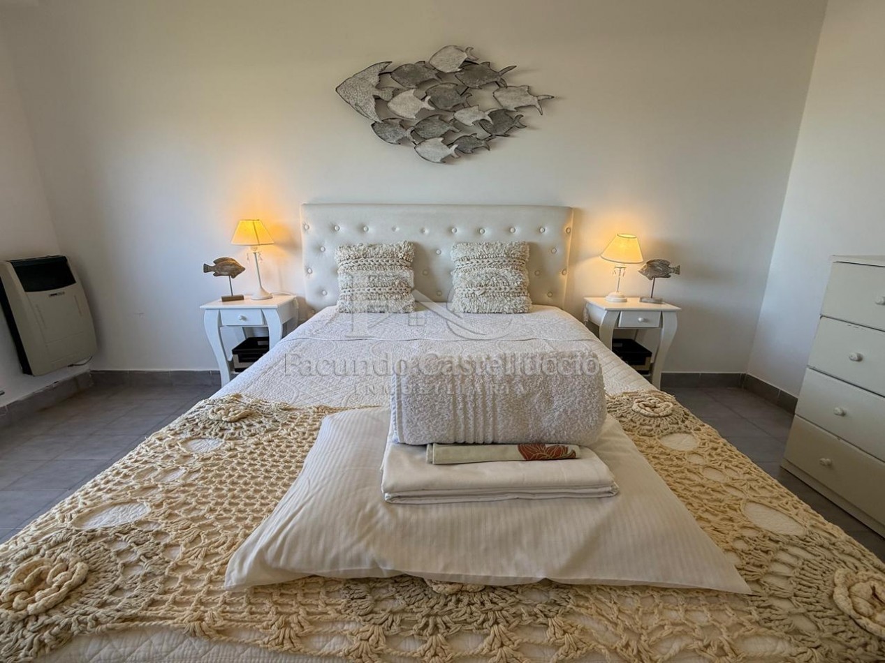 Departamento en Alquiler Pinamar Zona Centro Playa