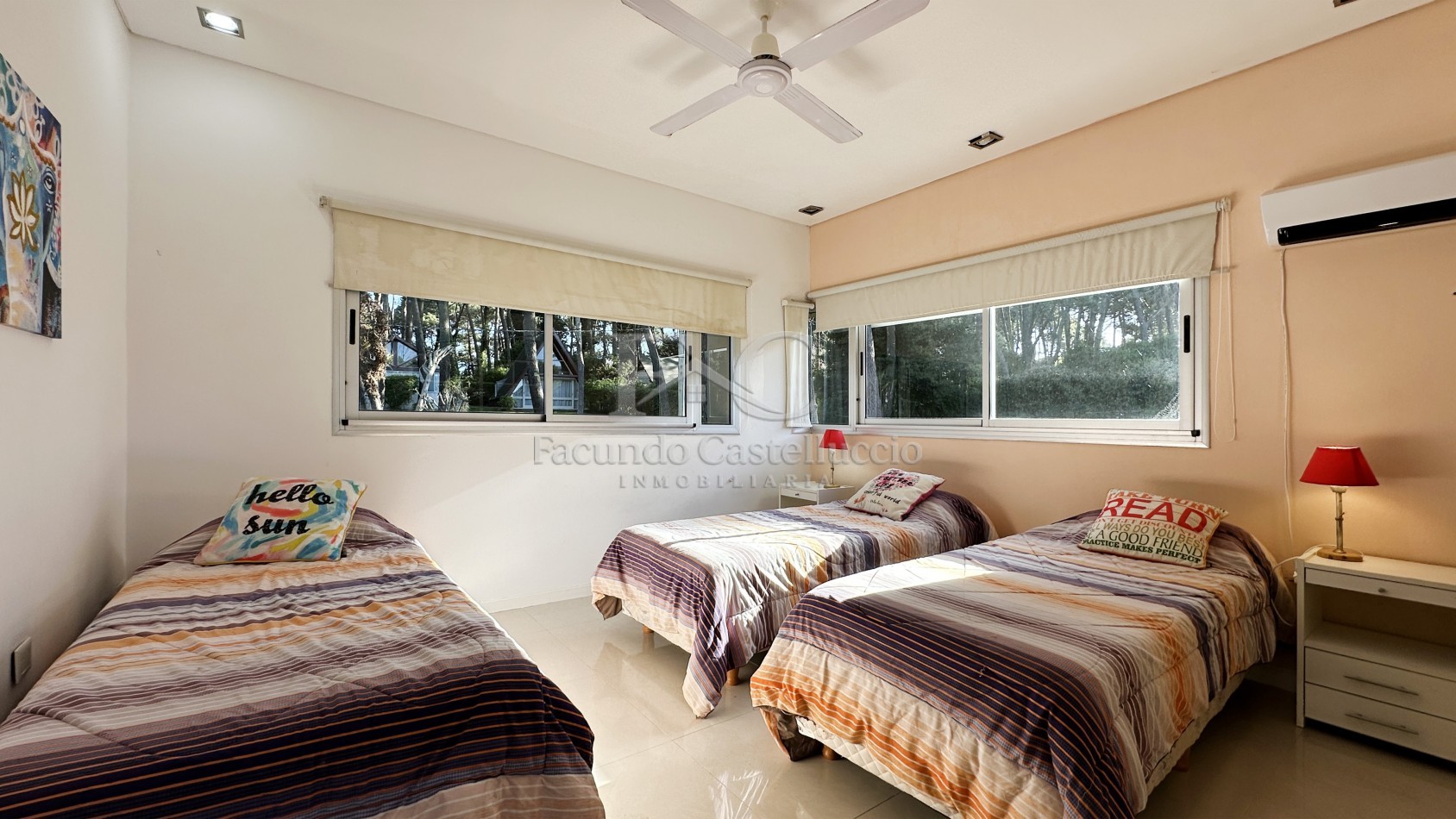 Casa en Alquiler Pinamar Zona Golf Viejo - Semana Santa