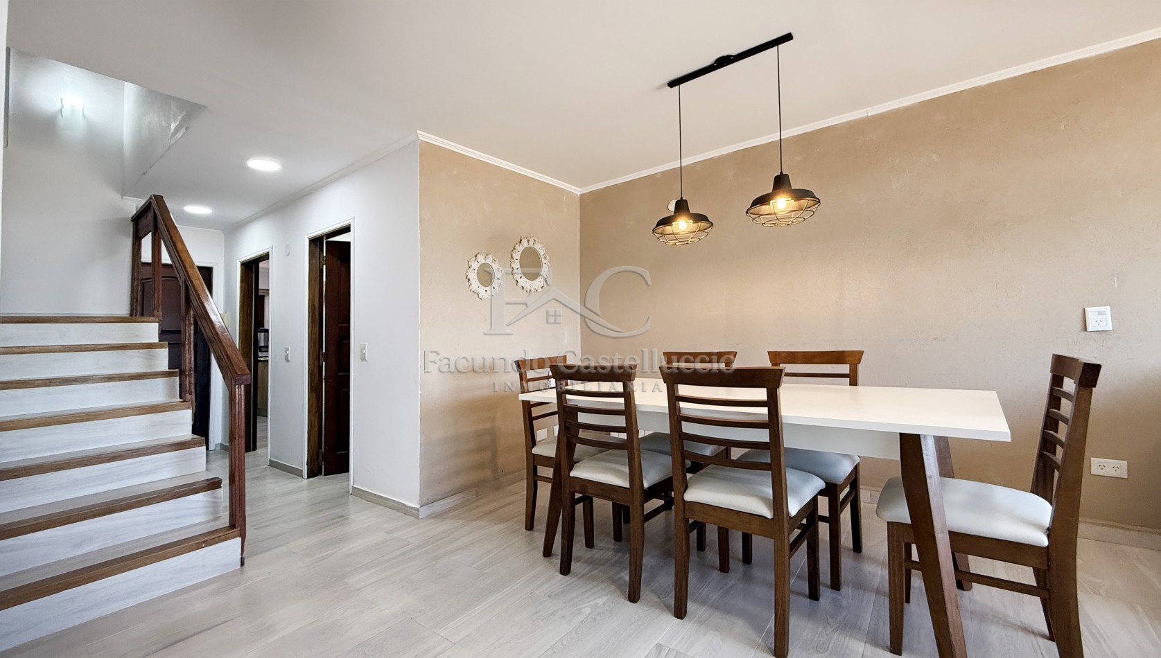 Departamento en Alquiler Pinamar Zona Norte Playa