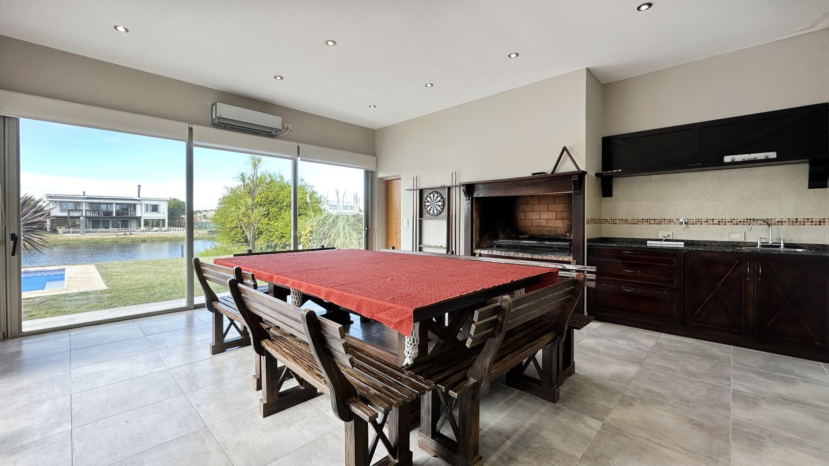 Casa en alquiler Pinamar Costa Esmeralda