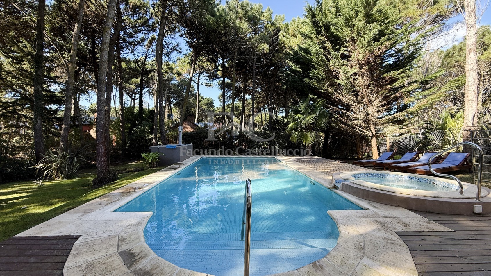 Casa en alquiler Pinamar Zona Norte Tennis