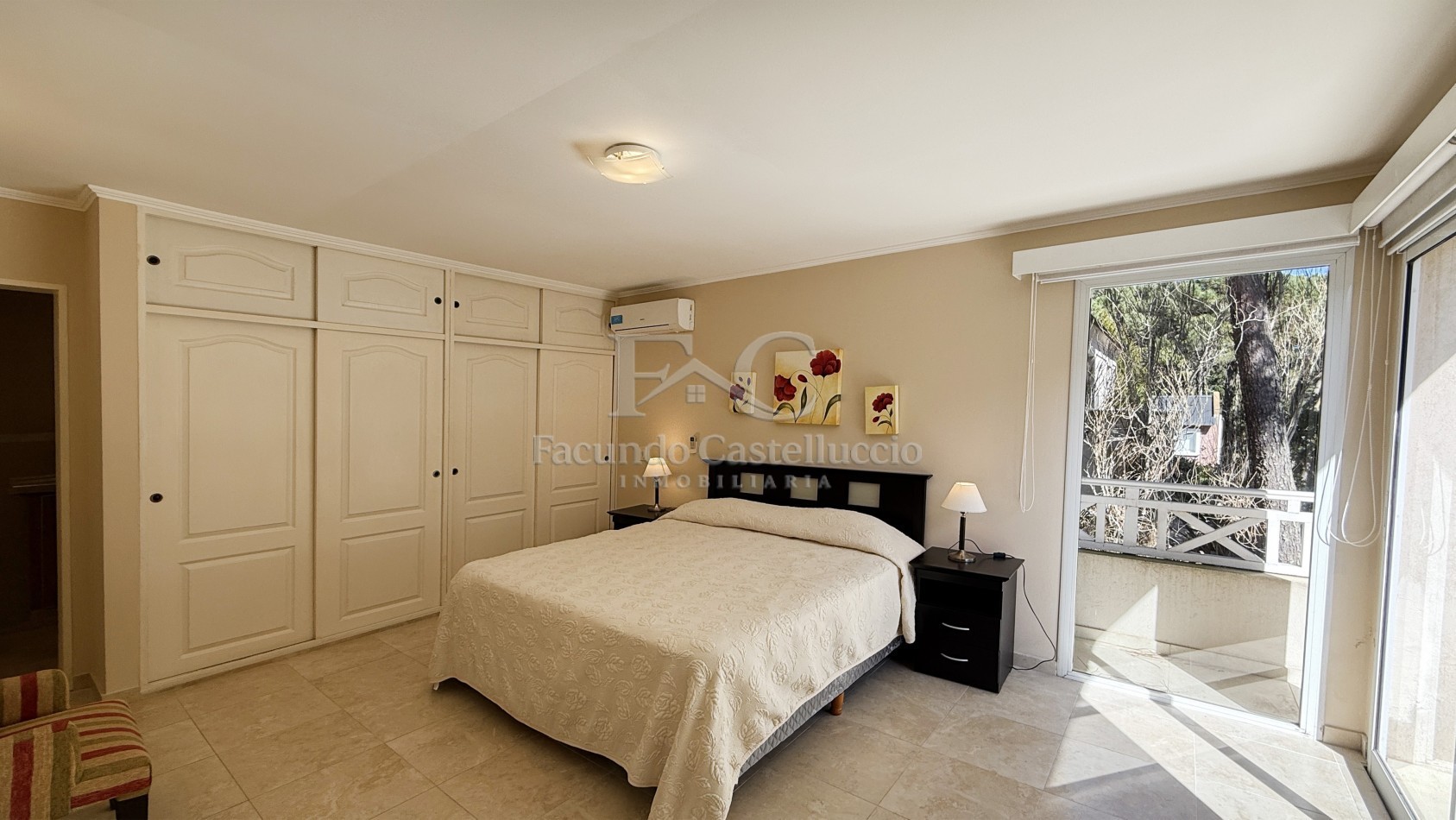 Casa en alquiler Pinamar Zona Norte Tennis