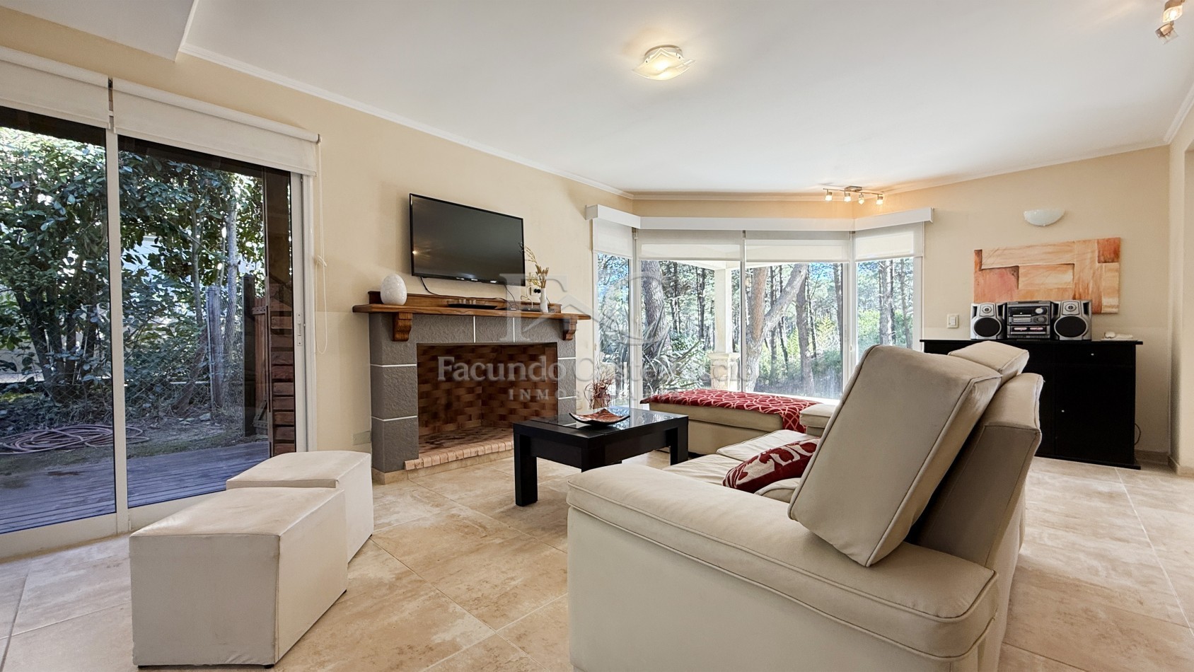 Casa en alquiler Pinamar Zona Norte Tennis