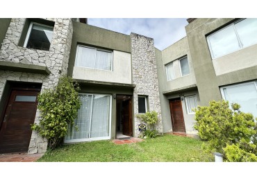 Duplex en alquiler Pinamar Zona Duplex