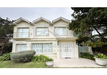 Casa en alquiler Pinamar Zona Norte Playa